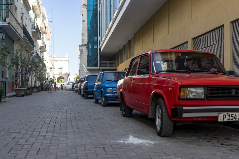 Illustration for article titled Here's What Cuba's Car Scene Looks Like In 2017